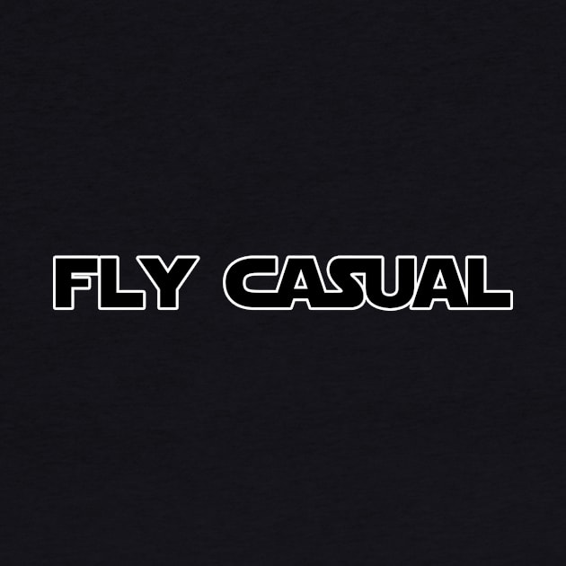 Fly Casual (Black) by Vandalay Industries